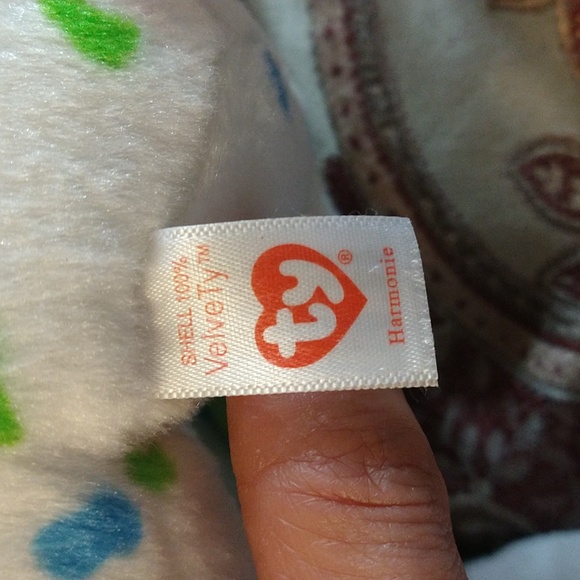 TY Beanie Valve HARMONIE the Speckled Unicorn Plush without Swing Tag. - Picture 17 of 17